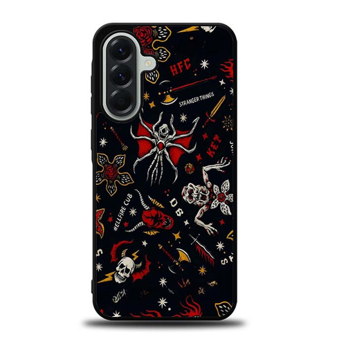 Stranger Things Hellfire Gothic Chaos 01 Samsung Galaxy A56 5G Case