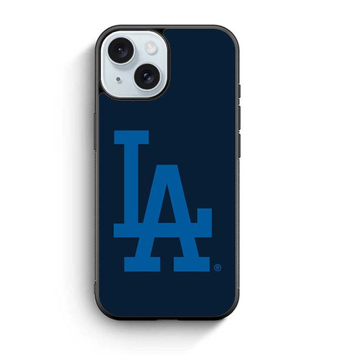 Los Angeles Dodgers 04 iPhone 15 Case