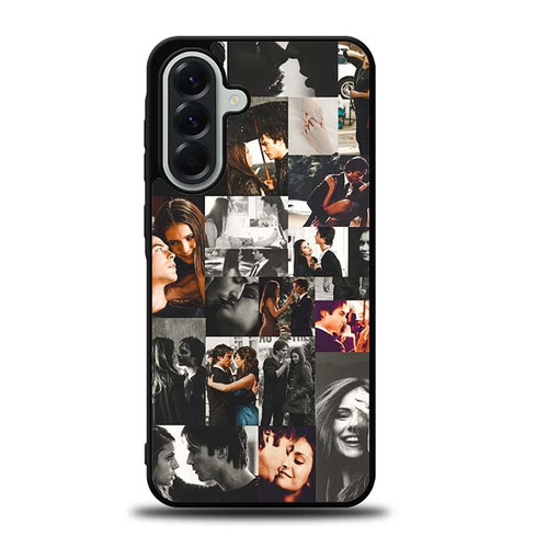 The Vampire Diaries Damon Elena Samsung Galaxy A56 5G Case