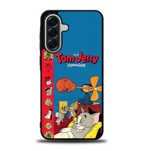 Tom and Jerry Punchline Samsung Galaxy A56 5G Case