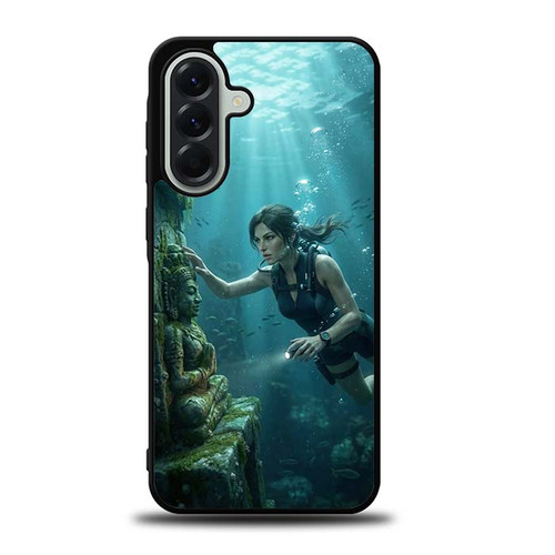Tomb Rider Legendary Lara Samsung Galaxy A56 5G Case