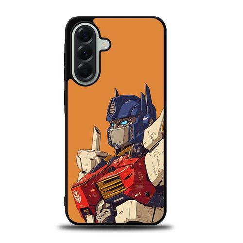 Transformer Optimus Prime Samsung Galaxy A56 5G Case
