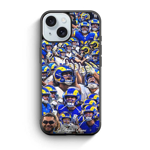 Los Angeles Rams Crews iPhone 15 Case