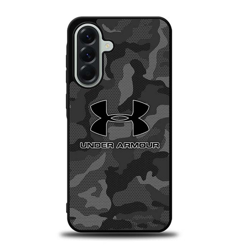 Under Armour in camo Samsung Galaxy A56 5G Case