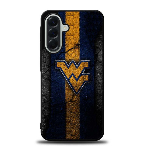 West Virginia Mountaineers Asphalt Texture Samsung Galaxy A56 5G Case