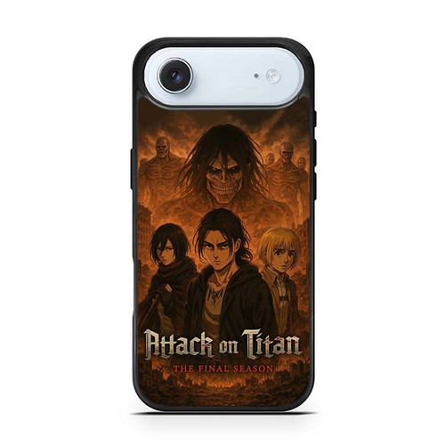 Attack on Titan Final Season iPhone Air Case