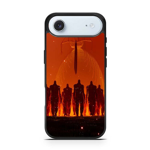 Attack on Titan Rumbling Titan iPhone Air Case
