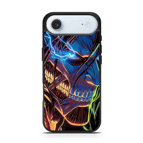 Attack on Titan Yeagers Resolve iPhone Air Case