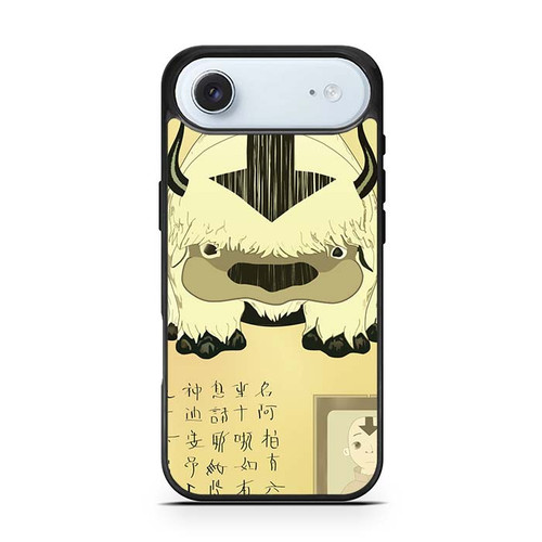 Avatar Appa Wanted Poster iPhone Air Case