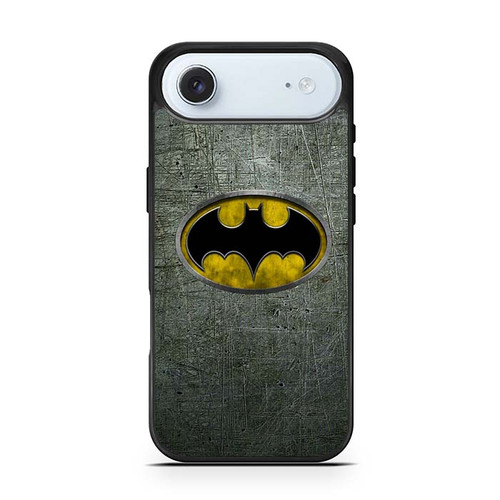 Batman Logo Wall Pattern iPhone Air Case