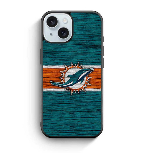 Miami Dolphins 02 iPhone 15 Case