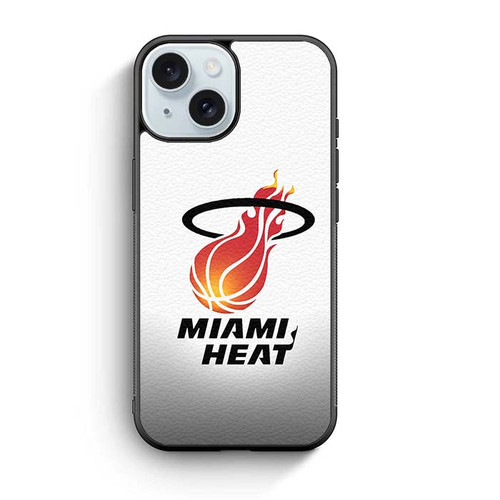 Miami Heat 01 iPhone 15 Case