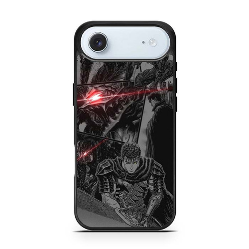 Berserk Blood and Iron The Black Swordsman iPhone Air Case