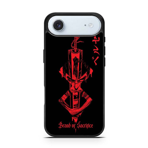 Berserk Guts Marked for Death iPhone Air Case