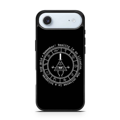 Bill Cipher Gravity Falls iPhone Air Case