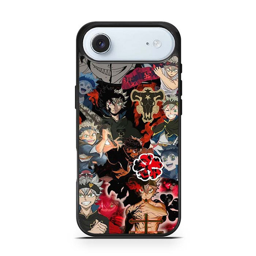 Black Clover Asta Collages iPhone Air Case