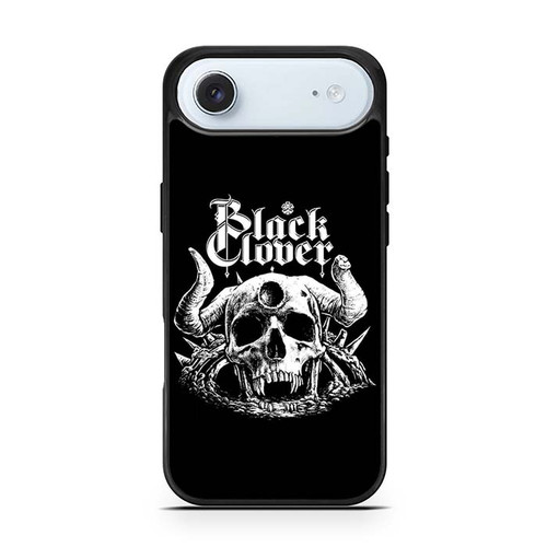 Black Clover Demon Skull iPhone Air Case