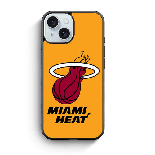 Miami Heat 05 iPhone 15 Case