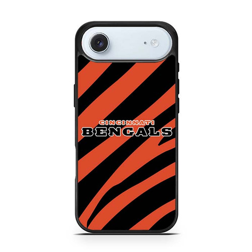 Cincinnati Bengals Tiger Pattern iPhone Air Case