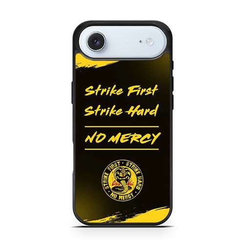 Cobra Kai Quotes iPhone Air Case