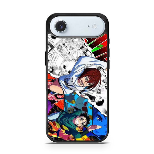 Dandadan Momo Ayase and Okarun iPhone Air Case
