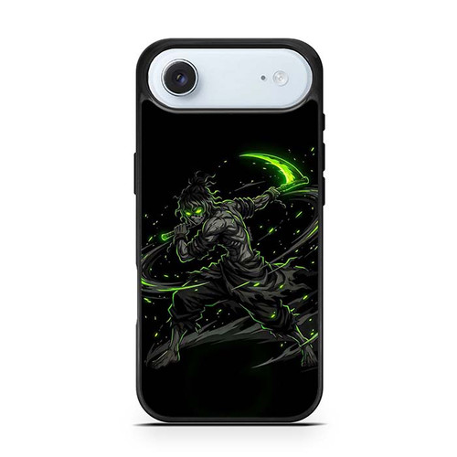 Demon Slayer Gyutaro Toxic Blood Scythe iPhone Air Case