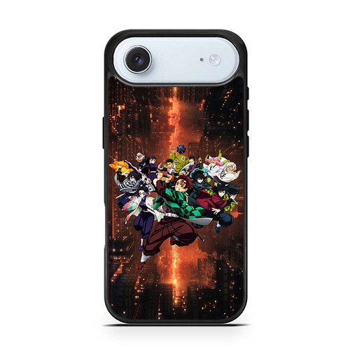 Demon Slayer Infinity Castle Breach iPhone Air Case
