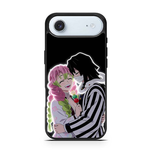 Demon Slayer Obanai Iguro and Mitsuri Kanroji iPhone Air Case