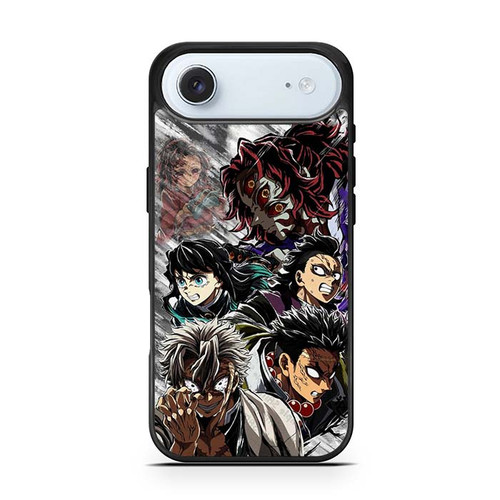 Demon Slayer The Weight of a Pillar iPhone Air Case