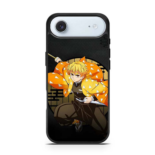 Demon Slayer Zenitsu Agatsuma Unleashed iPhone Air Case