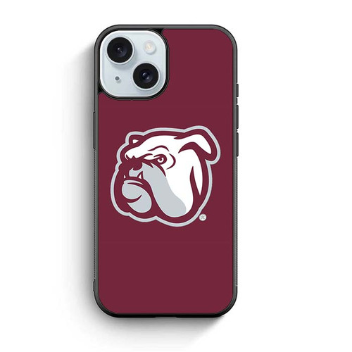 Mississippi State Bulldogs iPhone 15 Case