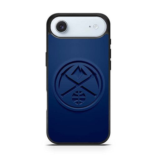 Denver Nuggets Logo Dark Blue iPhone Air Case