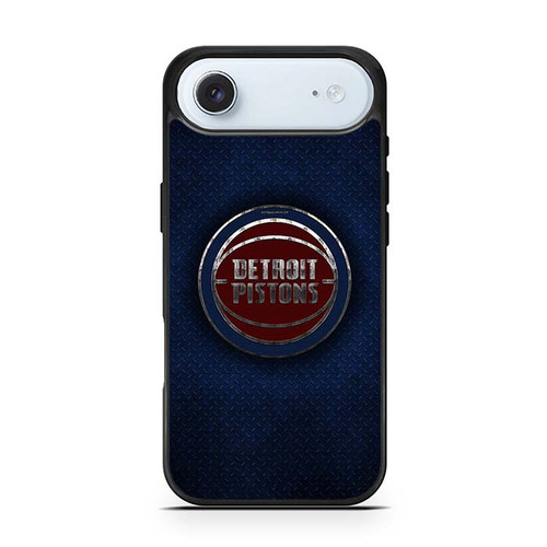 Detroit Pistons Metallic iPhone Air Case