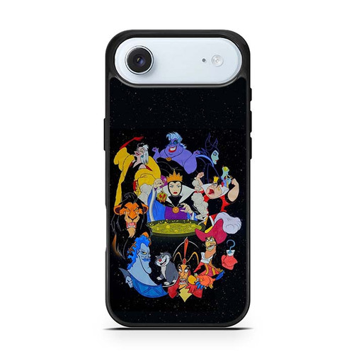 Disney All Villains In Space iPhone Air Case