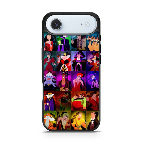 Disney Villains Darkest Desires iPhone Air Case