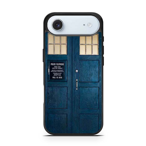 Doctor Who Tardis Police Box iPhone Air Case