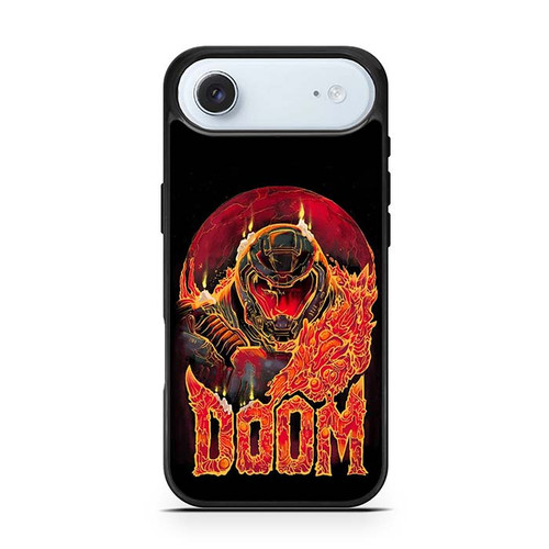Doom Burn the Abyss iPhone Air Case
