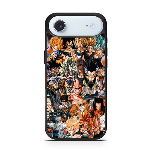 Dragon Ball Z Characters iPhone Air Case