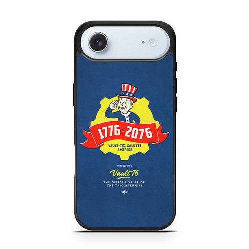 Fault Vault 76 Poster iPhone Air Case