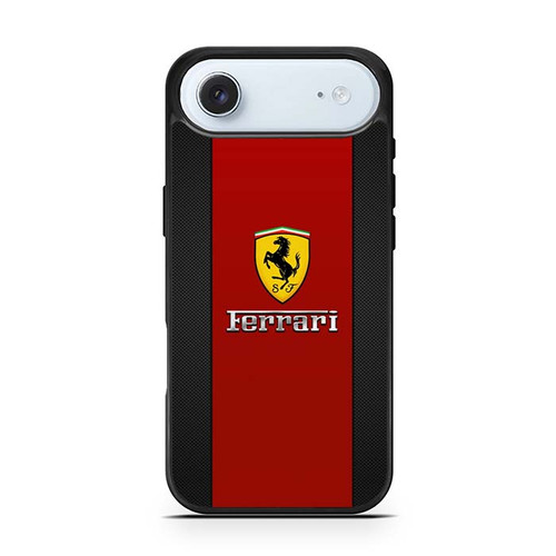 Ferrari Logo Scuderia iPhone Air Case