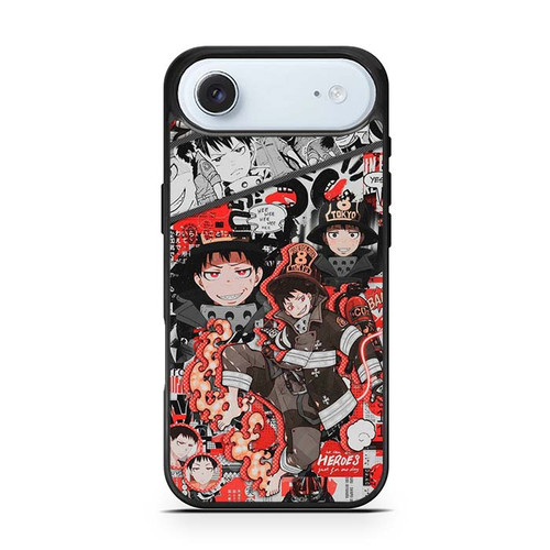 Fire Force Collage Shinra Kusakabe iPhone Air Case