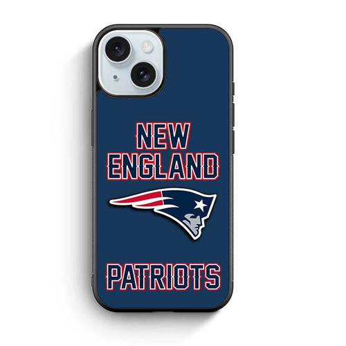 New England Patriots 03 iPhone 15 Case