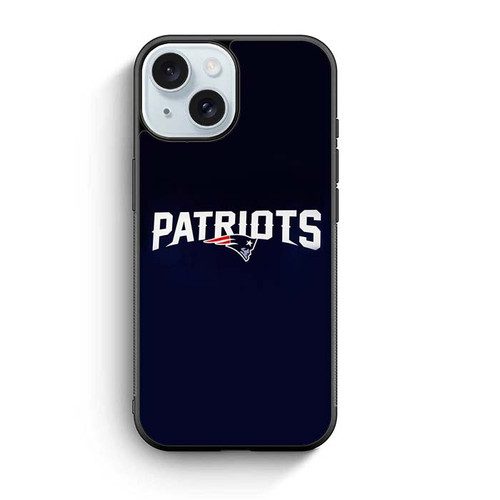 New England Patriots 05 iPhone 15 Case