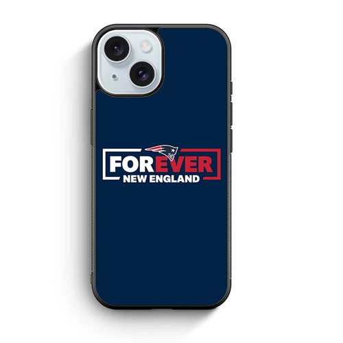 New England Patriots Forever iPhone 15 Case