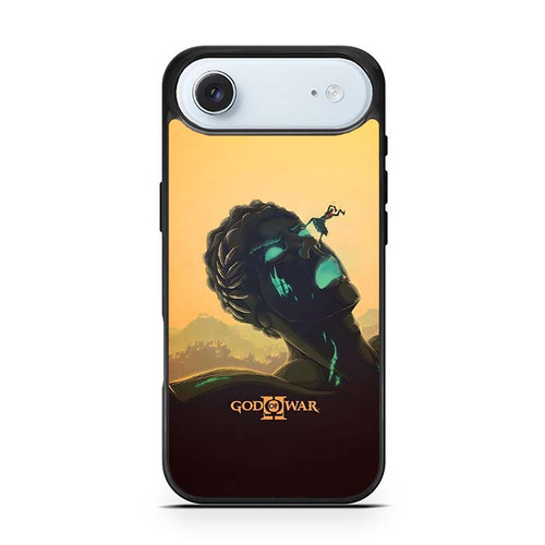 God of War II against the Colossus of Rhodes iPhone Air Case