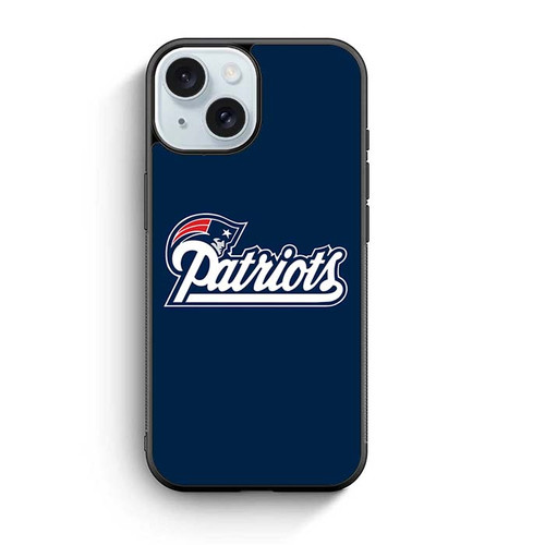 New England Patriots 07 iPhone 15 Case