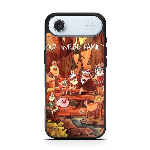 Gravity Falls Weird Family iPhone Air Case