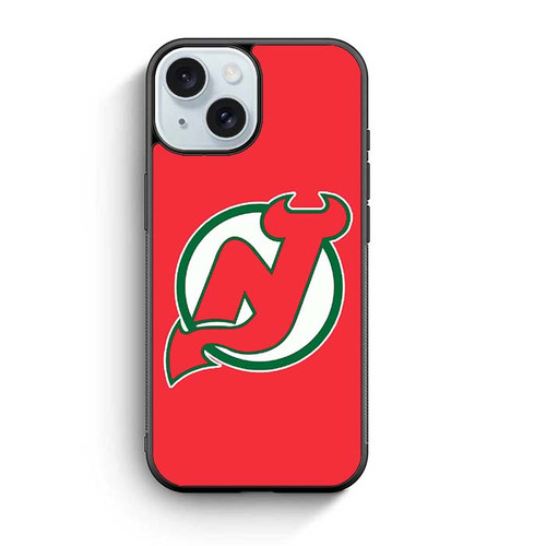 New Jersey Devils 01 iPhone 15 Case