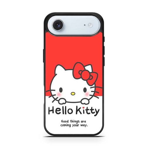 Hello Kitty Quotes iPhone Air Case