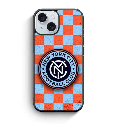 New York City FC 01 iPhone 15 Case